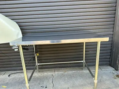 NSF Stainless Steel Workbench - 30" x 48"