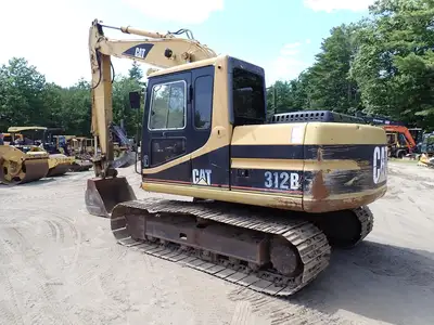 Used 1996 CATERPILLAR 312B Excavators Massachusetts US | Brookside Equipment Sales #1421905