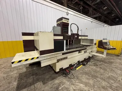 24" X 60" FALCON CHEVALIER MODEL #FSG2460 CNC HORIZONTAL SURFACE GRINDER: STOCK #22792