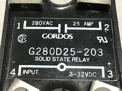 USED GORDOS G280D25-203