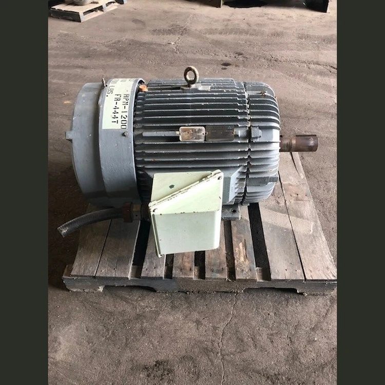Used RELIANCE P44G364N G1 A.C. Motors British Columbia CA | Savona Equipment LTD #1169348