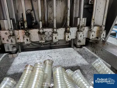 USED Kaps All Kaps-All Volumetric Piston Filler, Model VOL-32-8, 10 Nozzle