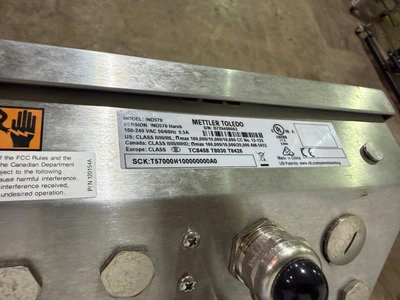 Used _UNKNOWN_ _UNKNOWN_ Platform Scales Ohio US | Federal Equipment Company #1365570