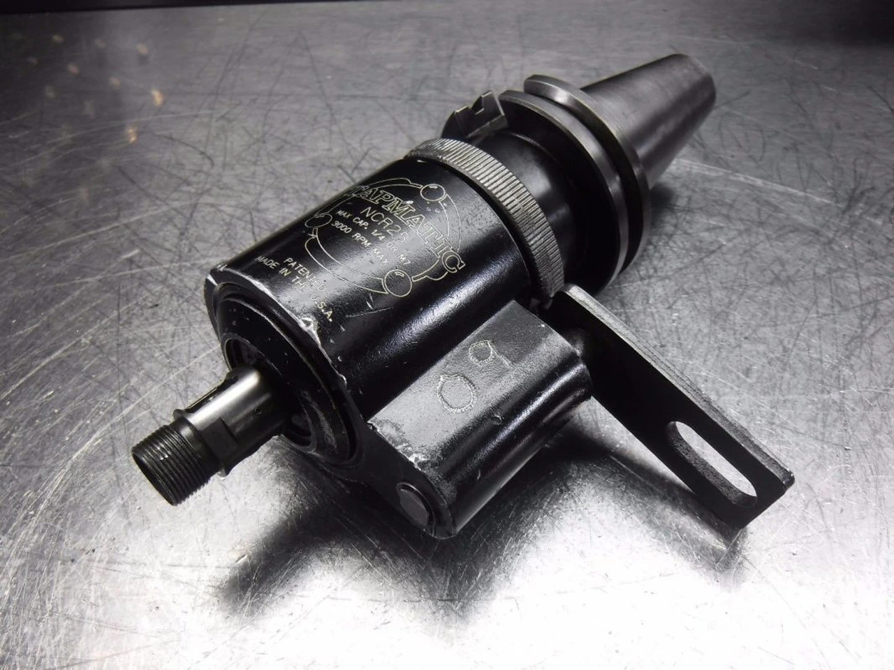 Tapmatic CAT40 Rubber Flex Collet Reversible Tapping Head NCR25 (LOC1929A)