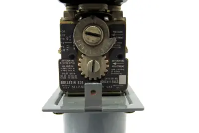 NEW ALLEN BRADLEY 836CV11-BJCS PRESSURE SWITCH 836CV11BJCS
