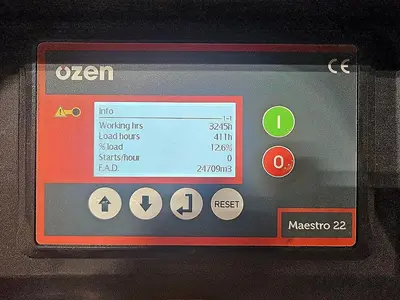 Used 2021 LIBERTY SYSTEMS P7O-V2200 Nitrogen Generators Illinois US | Machine Factory Outlet #1263032