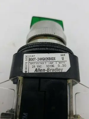 Used ALLEN-BRADLEY 800T-24HGH2KB6DX Switch Parts Michigan US | ND Industrial Surplus #1208136