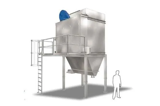 Nederman Dust Collection / Outside Solutions / Whole Facility