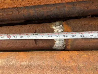 Used AFTERMARKET STABILIZER 11' 4" L & ADAPTER 13' 4" L Drilling Attachments Pennsylvania US | East West Machinery & Drilling #1415659
