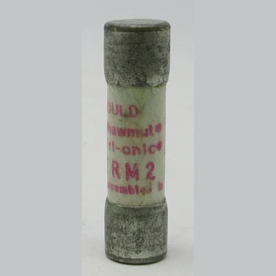 GOULD TRI-ONIC 2 AMP FUSE