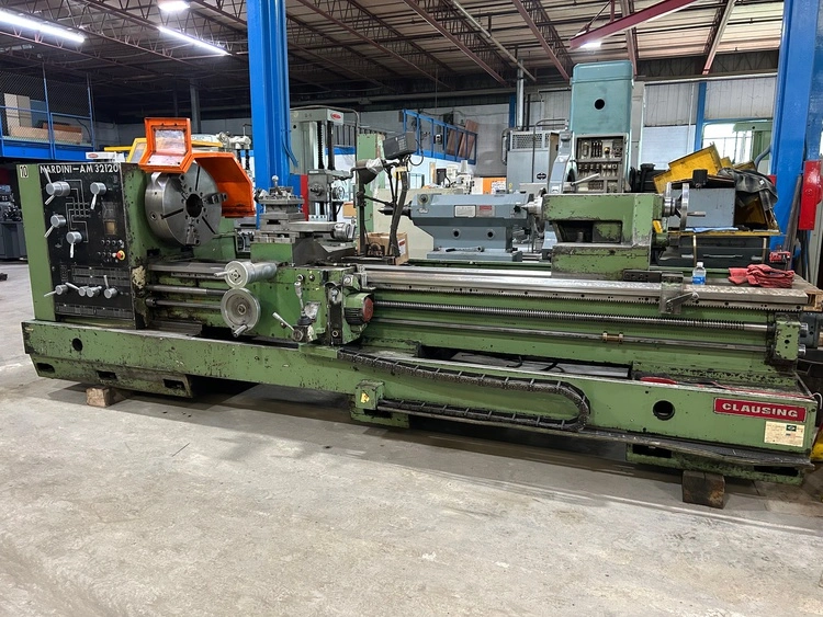 Used 1995 CLAUSING NARDINI _UNKNOWN_ Engine Lathes Illinois US | Belmont Machinery Company #400484