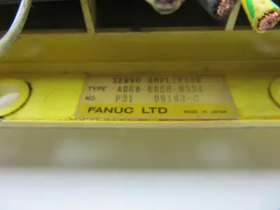USED FANUC A06B - 6058 - H334