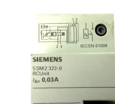 USED SIEMENS 5SM2322-0