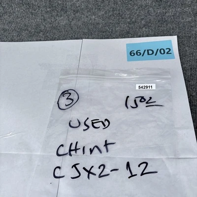Used Chint CJX2-12 Misc Industrial Equipment California US | Davliegogo LLC #1716281