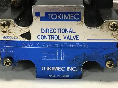 USED TOKIMEC DG4V-3-24A-M-P7-H-7-52