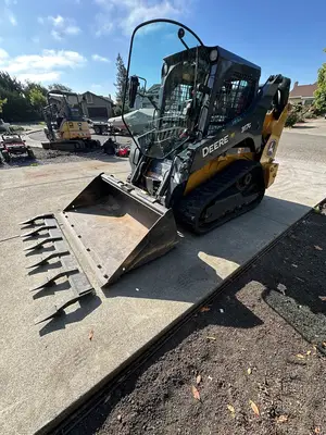 Used 2023 JOHN DEERE 317 G Compact Track Loaders California US | Ben Kaplan Equipment #1469736