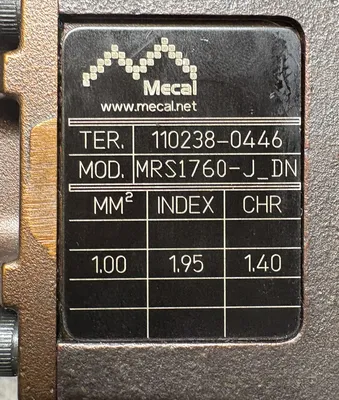 MECAL MRS1760-J_DN Electrical/PLC/Automation | ESS Industrial Equipment Sales (10)