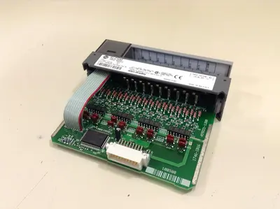 USED ALLEN BRADLEY 1746-IB16 SER C
