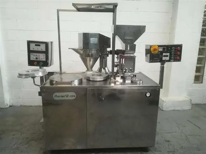 Used PHARMAFILL _UNKNOWN_ Filling Machines MX | UNION STANDARD EQUIPMENT CO. #133558