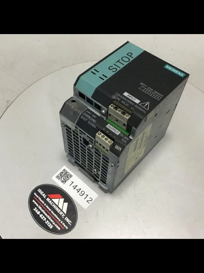USED SIEMENS 6EP1 334-3BA00