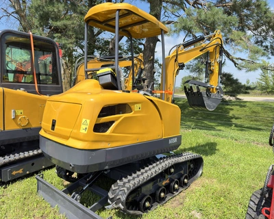 2026 CFG Mini Excavator (MX50R)