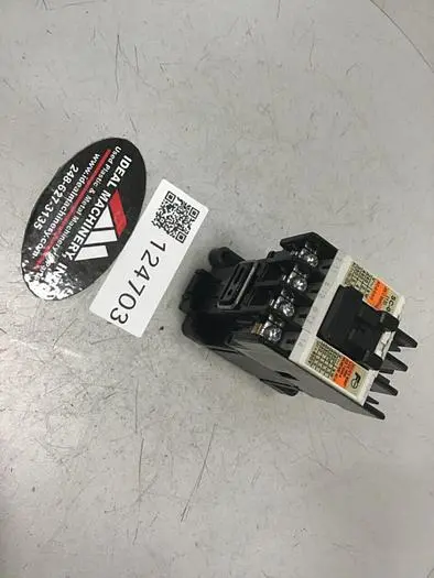 Used FUJI ELECTRIC SC-0 SC13AA PLC Contactors Michigan US | Ideal Machinery #708839