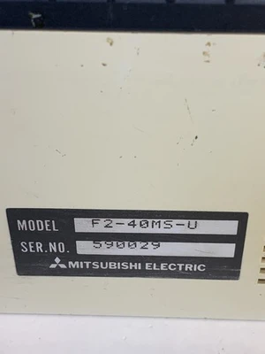 USED MITSUBISHI F2-40MS-U