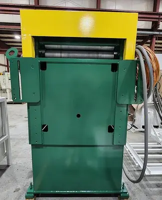 26" x .090" x 14,000 LB MINSTER COIL SERVO FEED LINE