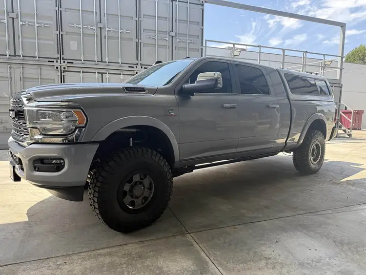 Used 2022 RAM 3500 LIMITED Pickup Trucks California US | Ben Kaplan Equipment #1357473