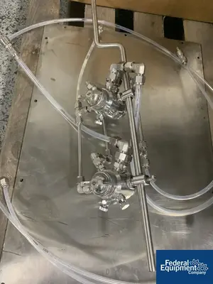 USED Vector 48/60 Vector Hi-Coater Coating Pan, Model HCT-48/60, S/S