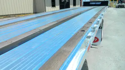 New | in-Stock 2027 DORSEY DC48 Flatbed Trailers Tennessee US | LMI Tennessee LLC #1505065