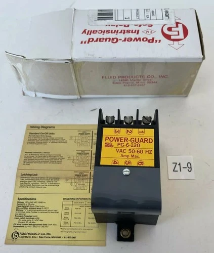 NEW FLUID PRODUCTS PG-6-120