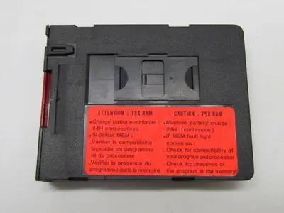 AEG Schneider Telemecanique TSX RAM 32 16 TSXRAM3216 Ram Cartridge 32k Words