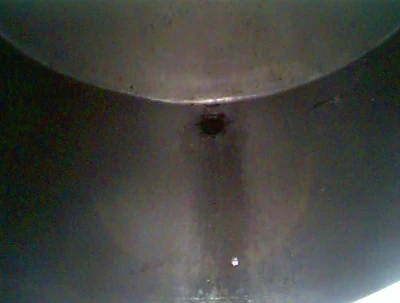 7770 L S/S Horizontal Tank