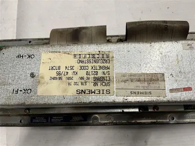 USED SIEMENS KEYBOARD PANEL 6FC5103-0AD04-0AA1