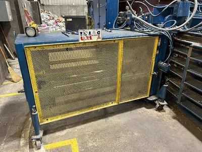 USED AMERICAN BALER 8043 12-150F AUTO-TIE BALER