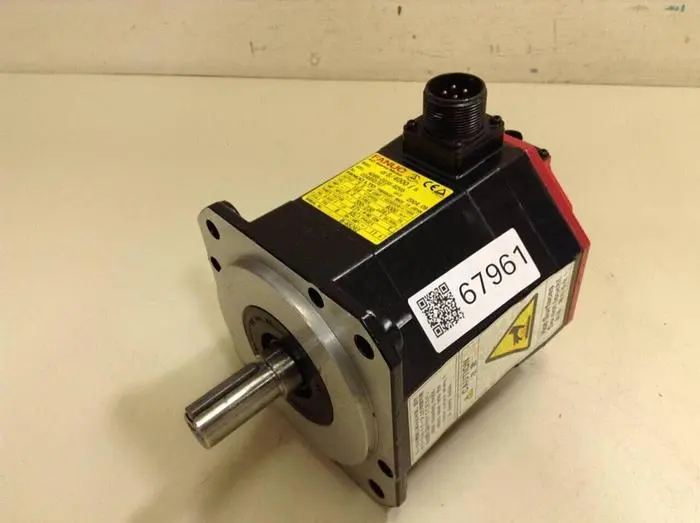 Used FANUC A06B-0235-B205 Motors (misc) | Ideal Machinery #620017