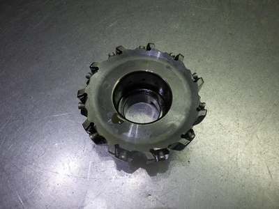 Kennametal 4" Coolant Thru Facemill 1.25" Arbor KT4D400Z11S125LN12L200 (LOC1194A)