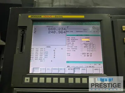 Used 2012 DOOSAN VTS1620 Vertical Boring Mills (incld VTL) New York US | Prestige Equipment #1421959