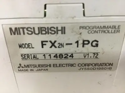 USED MITSUBISHI FX2N-1PG