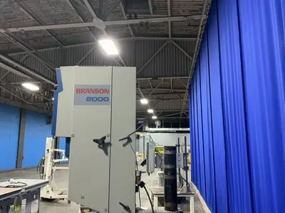 Used 2010 BRANSON 2000IW Ultrasonic Welders Ohio US | HGR 24 #1296729
