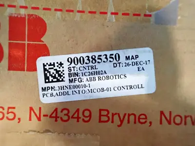 USED ABB 3HNE000101