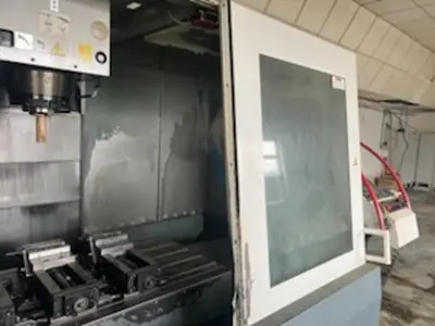 Used 2008 MAS MCV 1270 R Vertical Machining Centers CZ | Amaron s.r.o. #1309552
