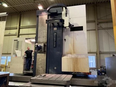 Used 2012 SORALUCE FP 8000 Bed Type Mills NL | Mach 4 Metal #1443945