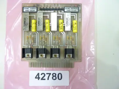 USED SCI 080-4000 REV D