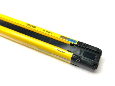 GL-R95F-R | Keyence  Safety Light Curtain Receiver Finger Protection Type 95 Axes - New – Open box