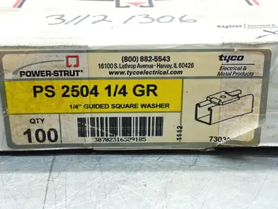 NEW POWERSTRUT PS2504 1/4 GREEN