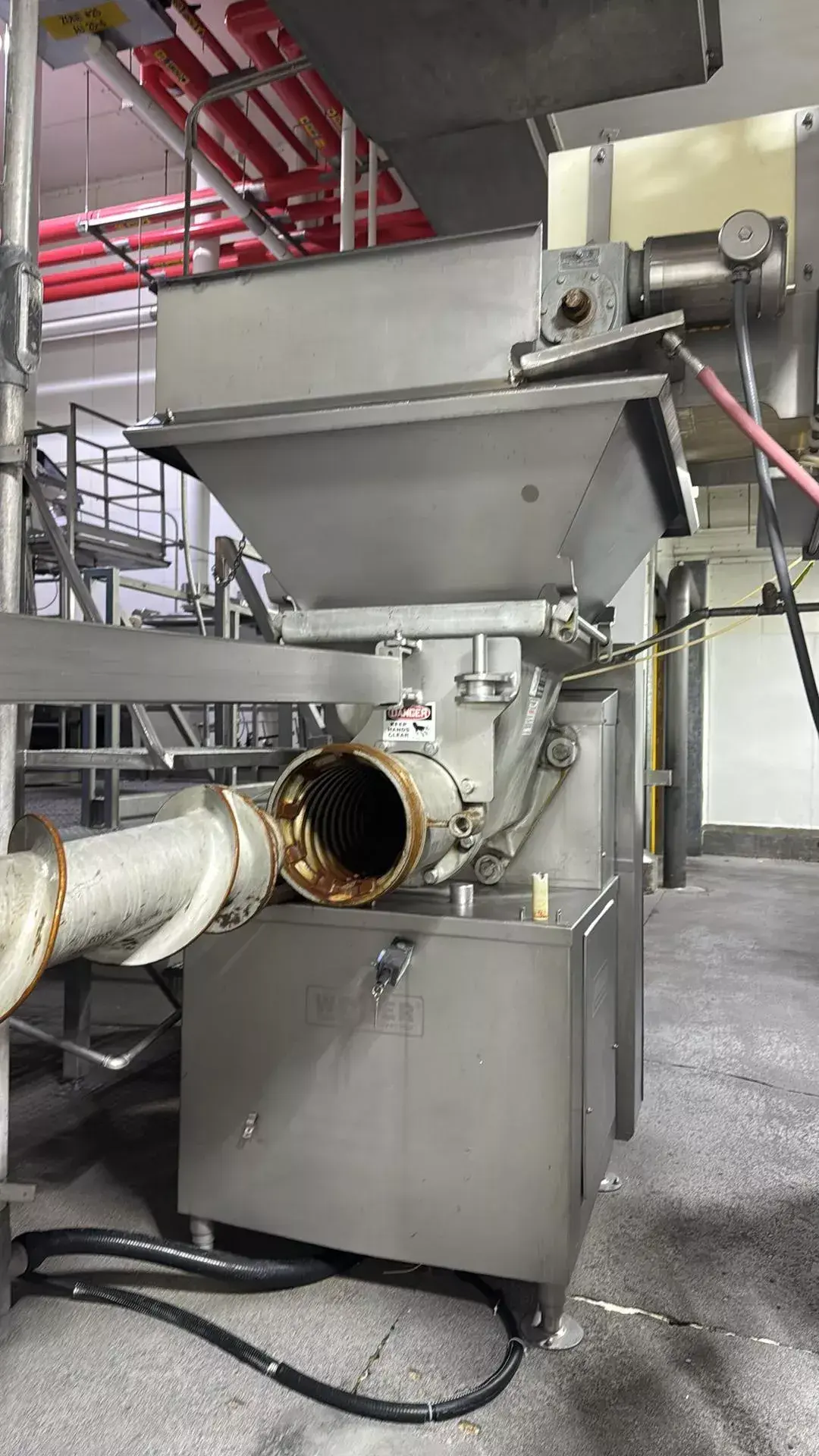 Used WEILER 1109 Grinders / Shredders - Food Illinois US | M&M Equipment Corp. #1308999