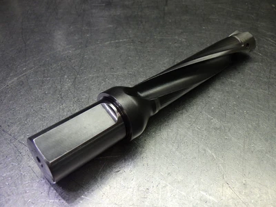 Sandvik 22-22.99mm Coolant Thru Indexable Drill 1" Shank 870-2200-22LX1-5 (LOC236)