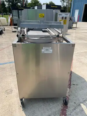 Used Belshaw Used Belshaw Thermoglaze TG-50 Donut Glazing Icing Machine 50-75dz Per Hour 208V Donut Equipment Illinois US | Falcon Restaurant Supply #1375862